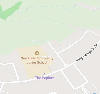 map for New Haw Community School