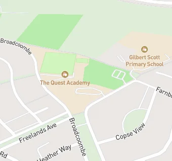 map for Selsdon High School