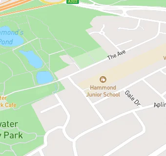 map for Twelve 15 At Hammond Junior School