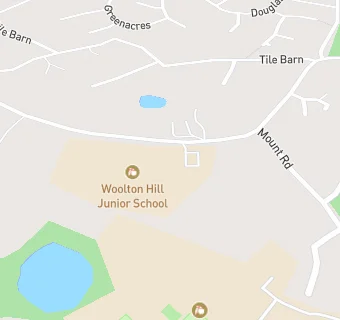 map for Woolton Hill Junior School