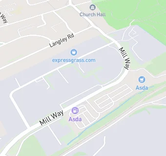 map for Asda Pharmacy