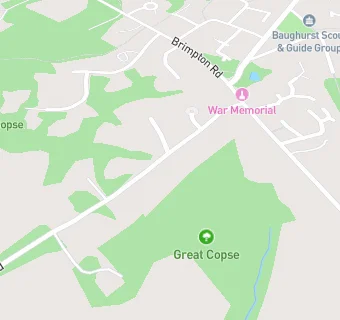 map for The Badgers Wood