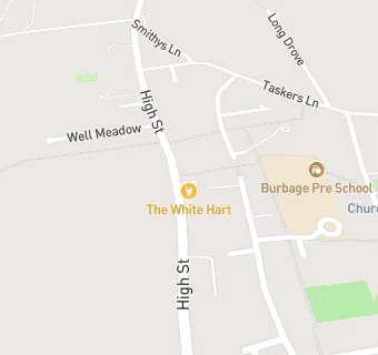 map for White Hart Inn