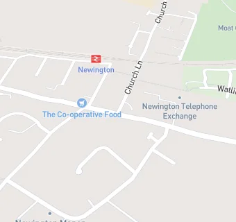 map for Newington Pharmacy