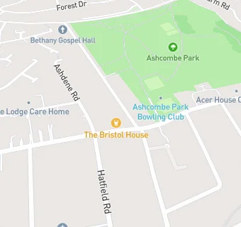 map for Bristol House