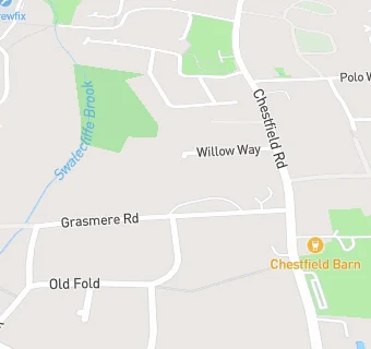 map for Chestfield Cricket Club