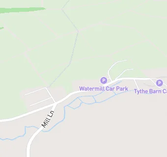 map for Priston Mill