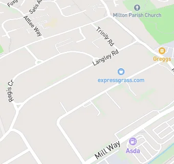 map for Express Takeaway