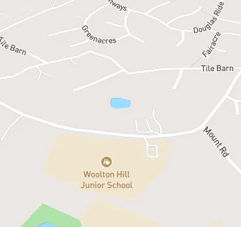 map for HC3S At Woolton Hill County Junior School