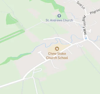 map for Chew Stoke Church School