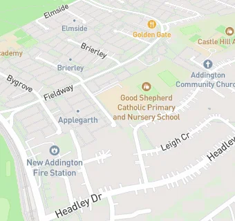 map for Good Shepherd Catholic Primary School