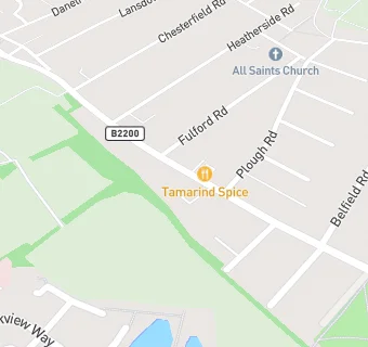 map for Ewell Kebab