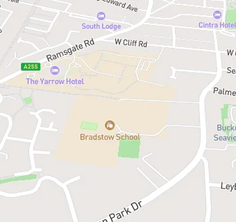 map for Bradstow School