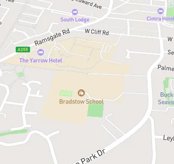 map for Bradstow School