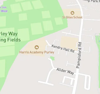 map for Impact Food Group At Harris Academy Purley