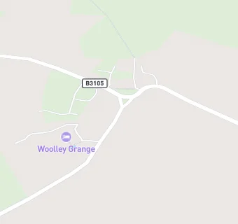 map for Woolley Grange Hotel