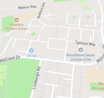 map for Wallington Family Hub