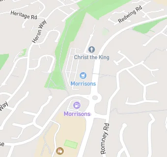 map for Morrisons Pharmacy