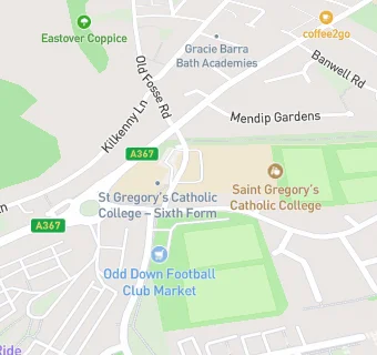 map for Sixth Form Coffee Shop