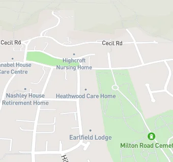 map for Heathwood