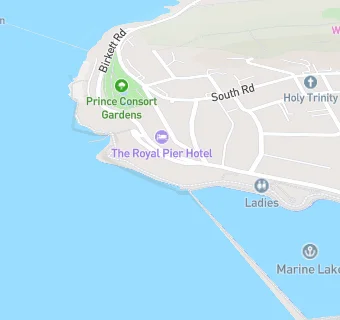 map for Anchor Head Hotel