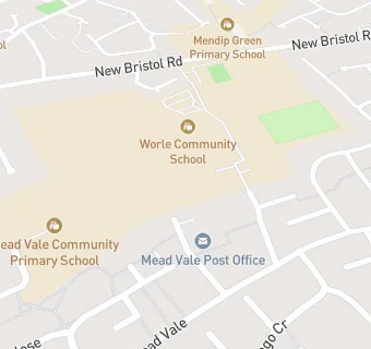 map for Aspens @ Worle Community School