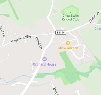 map for Orchard House