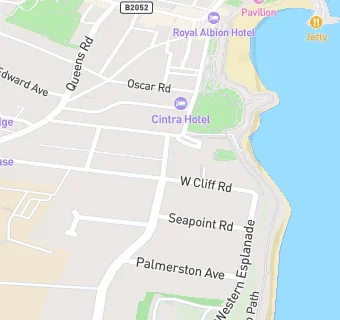 map for The Corner Broadstairs