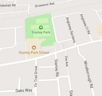 map for Stanley Kebab