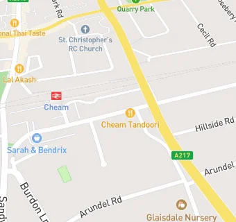 map for Mulgrave Road Pharmacy