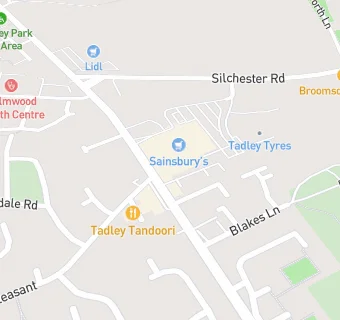 map for Sainsbury's