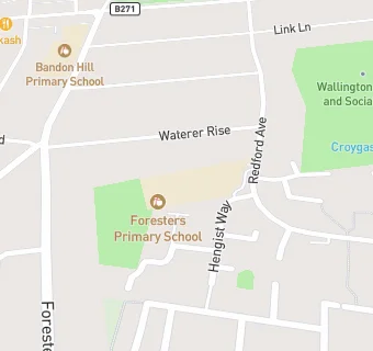 map for Foresters Primary School