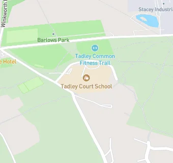 map for Tadley Court School