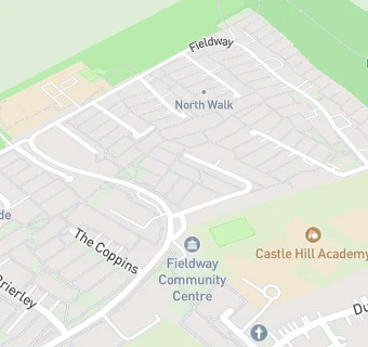 map for Fieldway Medical Centre