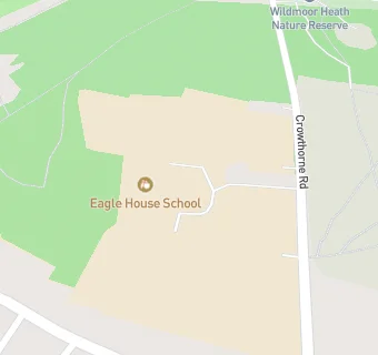 map for Eagle House School