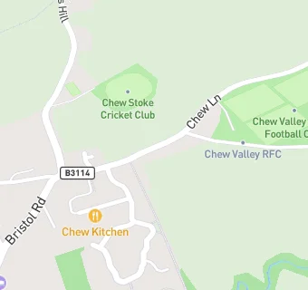 map for Chew Valley Rugby Football Club