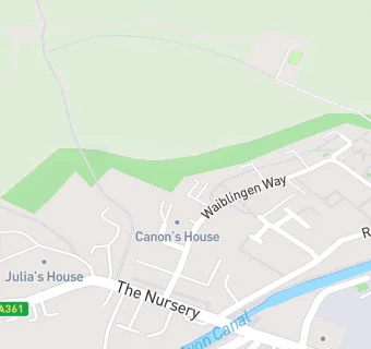 map for Lansdowne Surgery