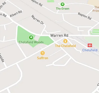 map for The Chelsfield