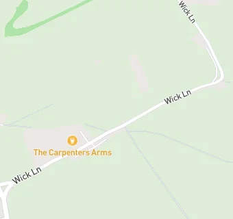 map for Carpenters Arms