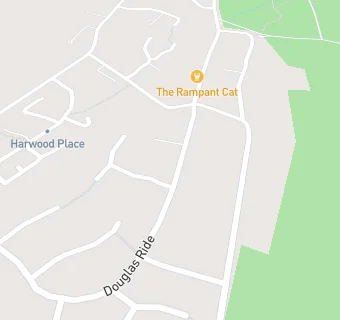 map for Broadmead Rest Home