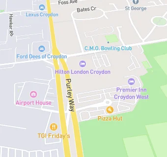 map for Nando's