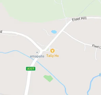 map for Tally Ho