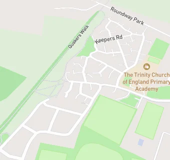 map for Sue Brady at Trinity Primary School