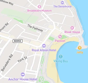 map for Royal Albion Hotel
