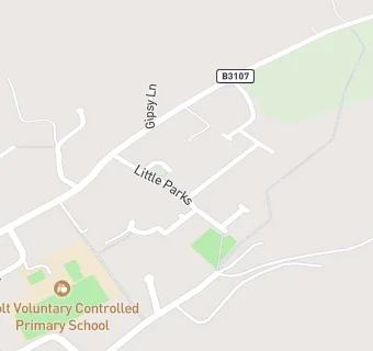 map for Holt Bowling Club