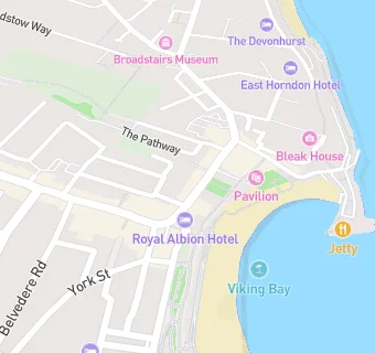 map for The Sea Lounge