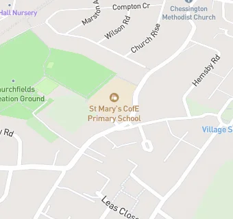 map for Caterlink At St Marys Primary School