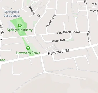 map for Combe Down Pharmacy