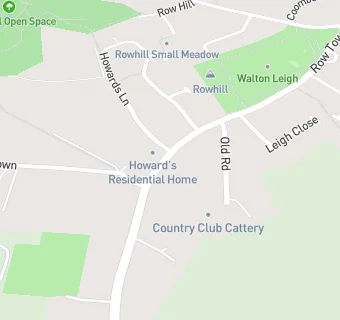 map for Howards Residential Care Home