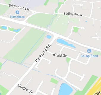 map for Co-op Food-Eddington Thanet Way